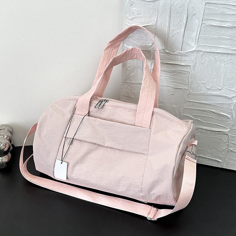 2025 luggage ladies' travel bag waterproof shoulder slung fitness bag large capacity