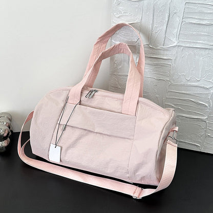 2025 luggage ladies' travel bag waterproof shoulder slung fitness bag large capacity