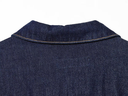 Women's casual denim pilot jacket Coat