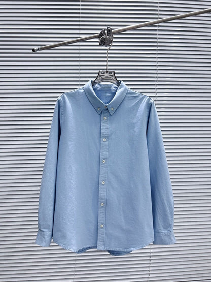 Women's new casual long-sleeved loose shirt