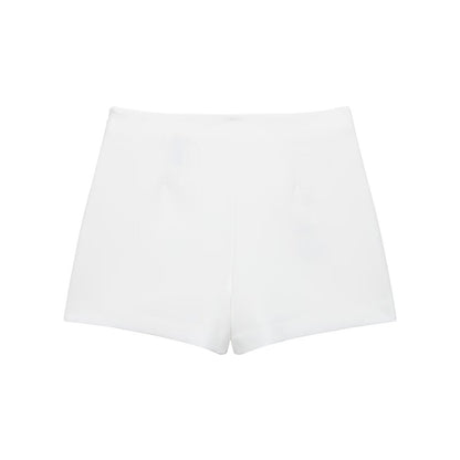 2026 Women's slim asymmetrical culottes
