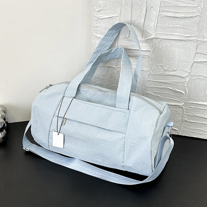 2025 luggage ladies' travel bag waterproof shoulder slung fitness bag large capacity