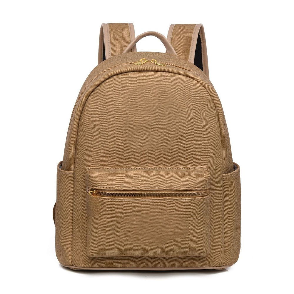 Women's 2026 new fashion Joker travel canvas large capacity backpack