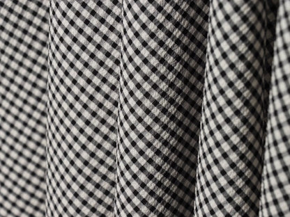 Women's casual plaid MIDI skirt