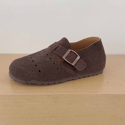 2026 women's new hollowed-out bag shoes have a shoe box