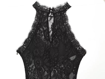 Women's lace lingerie style dress