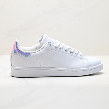2026 women's new Joker leisure sports lace-up shoes have a shoe box