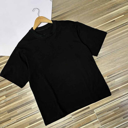 2026 new casual embroidery loose O-neck short-sleeved T-shirt