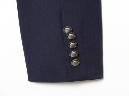 Women's Rope knot Decorated Fitted Short Coat
