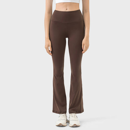 Women's New Slim Hip Micro-pull Yoga Pants High Elastic Nude Joker Fashion Sports Casual Pants