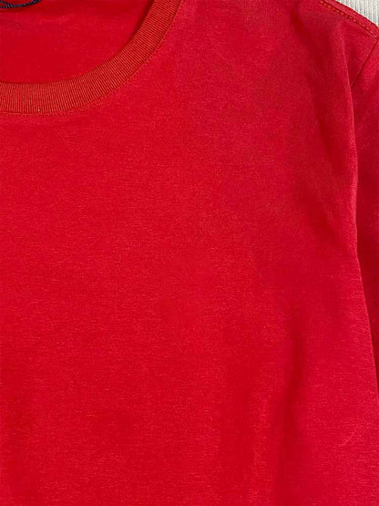 Men and Women with The Same New Fashion Joker Casual Cotton T-shirt with Short Sleeves and Round Neck.