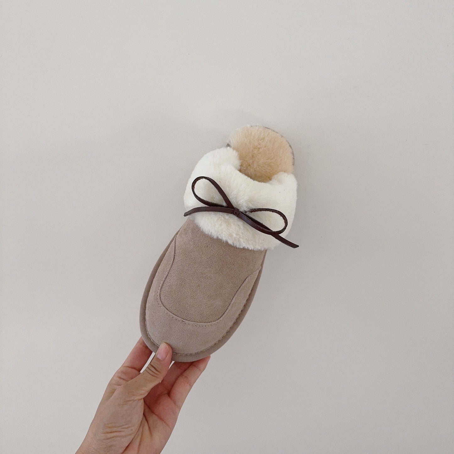 New winter warm plus velvet slippers