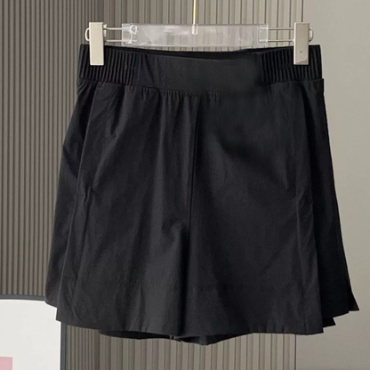 LU women's new loose breathable yoga shorts