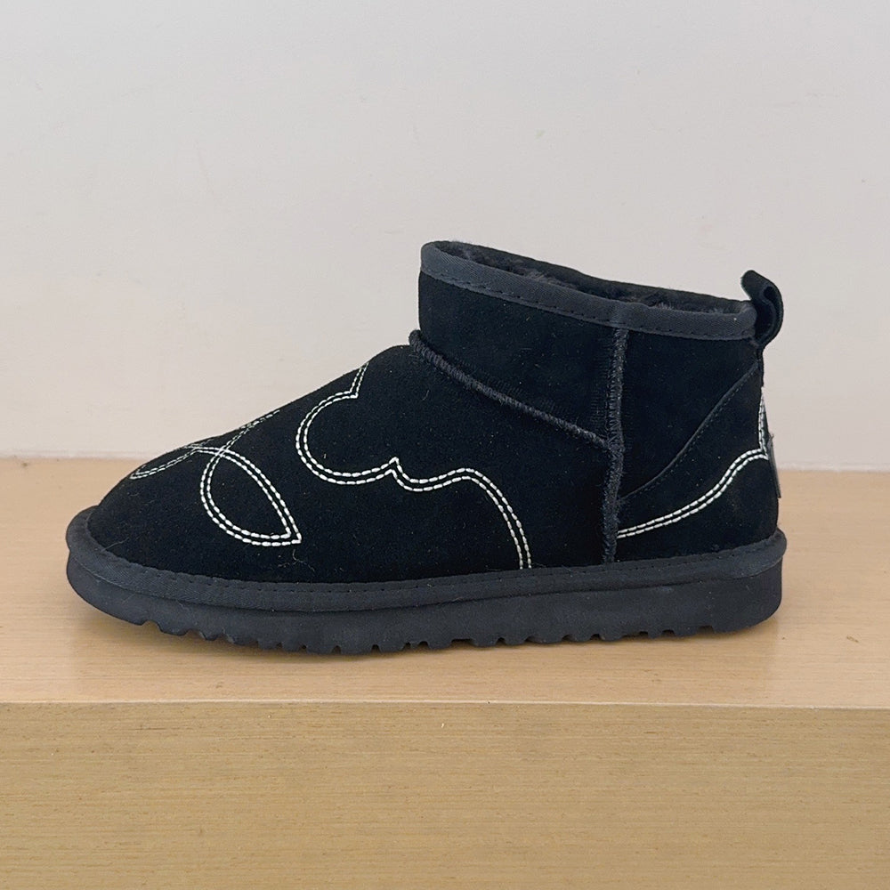 Women's new padded warm non-slip snow boots