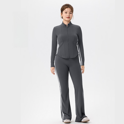 Women's new plus-size sports suit training yoga clothes