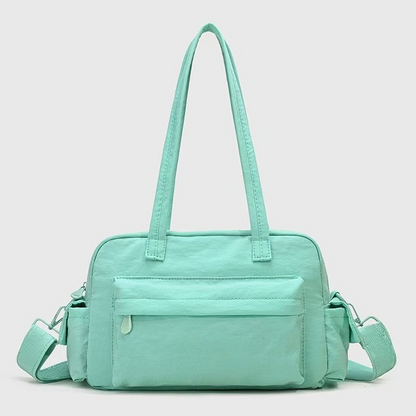 Women's new leisure shoulder slung large capacity bag