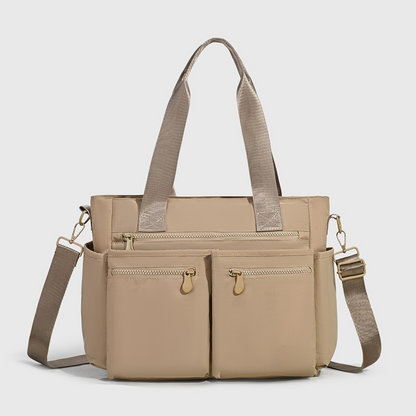 Women's new fashion and leisure multi-pocket portable messenger bag