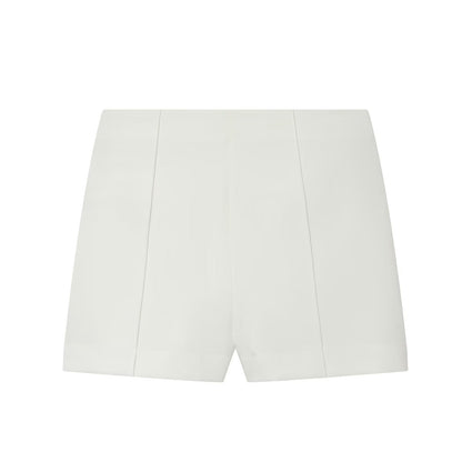 Women's high waisted casual polka dot shorts
