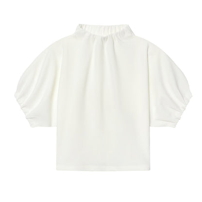 suit Women's 2 pieces pleated decorative knitted top+Skirts