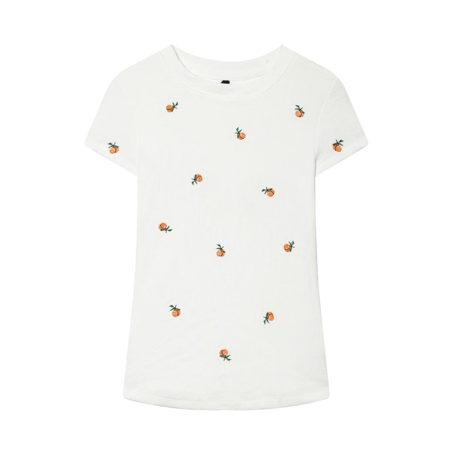 2026 multi-color printed letter T-shirt women short sleeved O-neck loose T-shirt