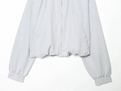 Women's balloon version pilot jacket Coat