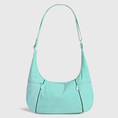 Women's new leisure fashion zipper sports crossbody bag