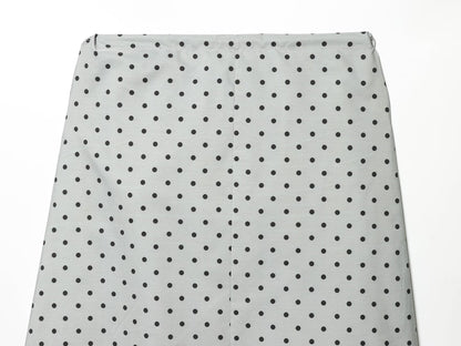 Women's bow decoration casual polka dot MIDI skirt