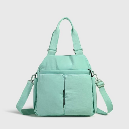 Women's new leisure large-capacity multi-pocket portable messenger bag