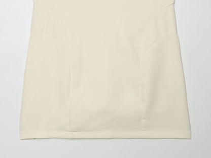 Women's opening design slim mini dress