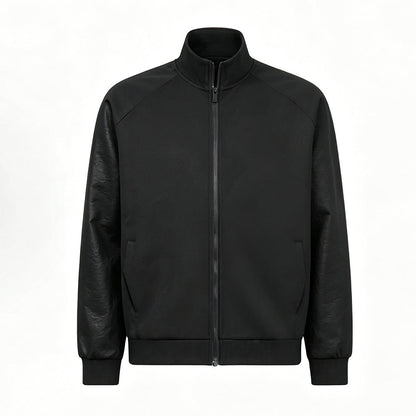 Women's new casual loose zipper sports coat