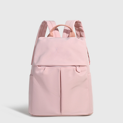 Women's new casual fashion contrast light shoulder bag