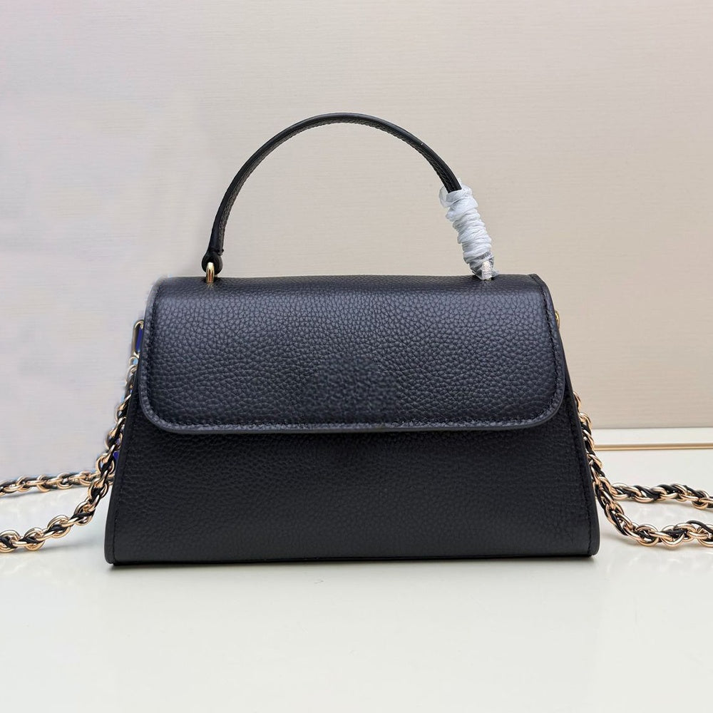 Women's new fashion metal chain hand bill of lading shoulder crossbody bag