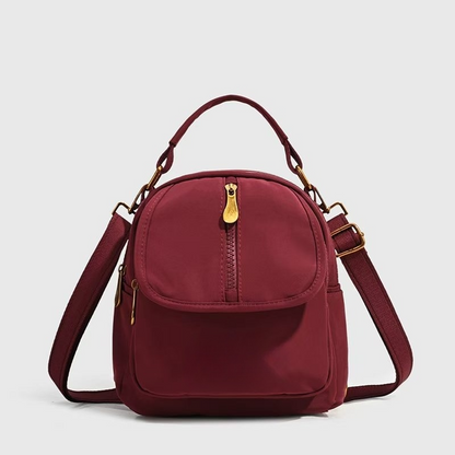 Women's new casual fashion mini personality backpack
