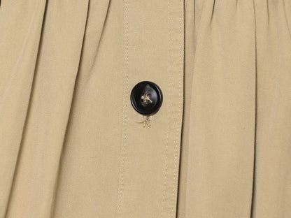 Women's balloon shaped short jacket Coat