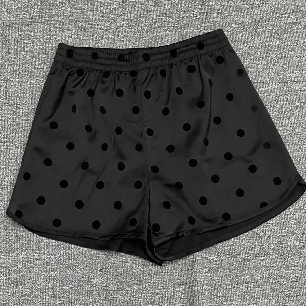 2026 women's new fashion casual polka-dot shorts