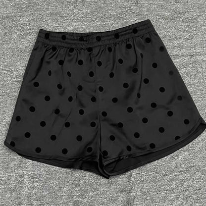 2026 women's new fashion casual polka-dot shorts
