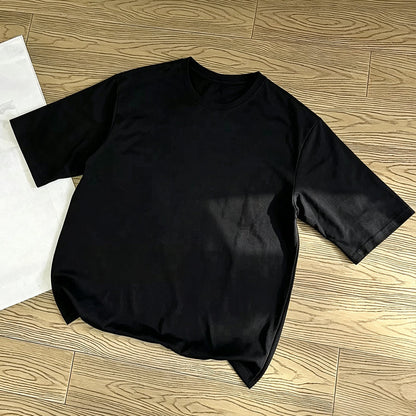 Women's new casual cotton loose sports short sleeve T-shirt