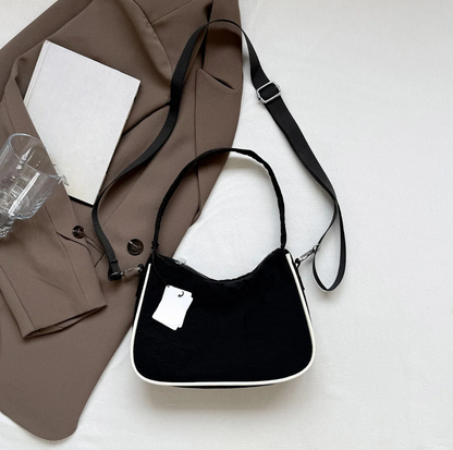 2025 shoulder slung jiaozi waterproof leisure bag