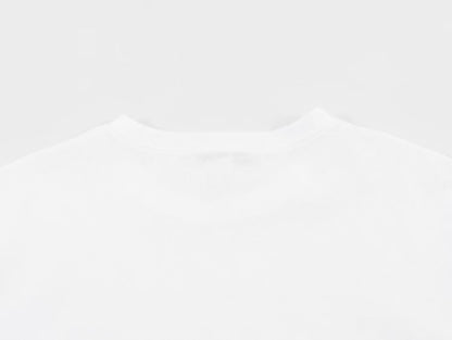 Women's Round-Neck Embroidered T-Shirt