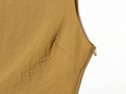 2026 Women's Sleeveless Waist-Tied Dress