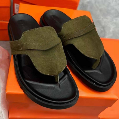 2026 ladies new fashion metal clip toe slippers have a shoe box