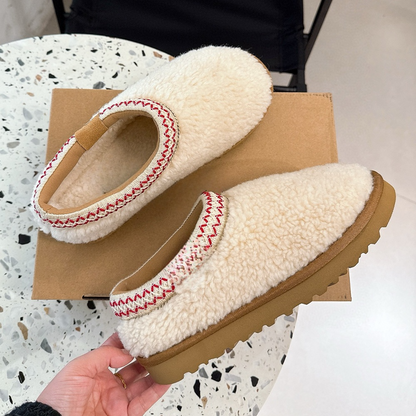 Women's new casual suede snow boots