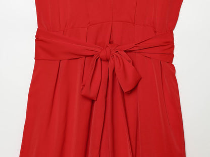 Women's with belt shirt style dress
