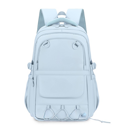 Women's new leisure multi-pocket large-capacity backpack