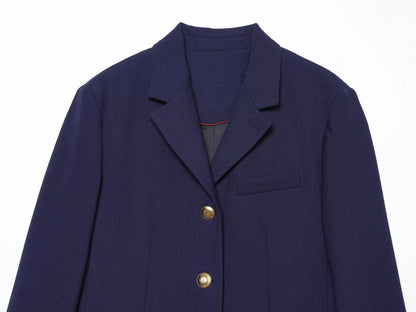 suit Women's 2 pieces casual single breasted Blazer Coat+wide leg pants