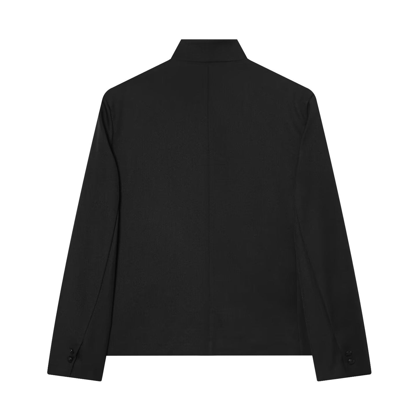 Women's breasted decorative high neck Blazer Coat