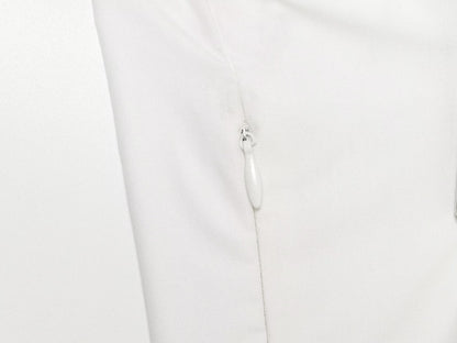 Women's backless bow decoration poplin top