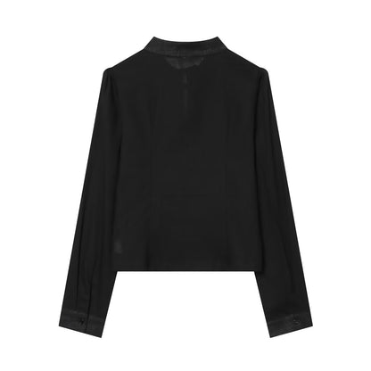 2026 Women's New Chinese style stand collar shirt