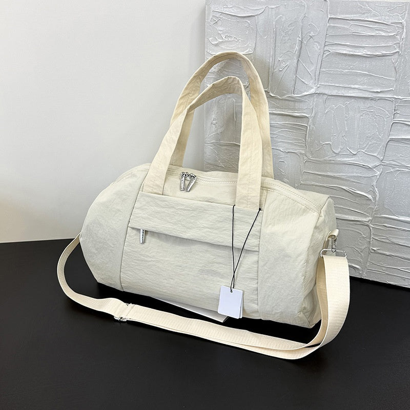 2025 luggage ladies' travel bag waterproof shoulder slung fitness bag large capacity