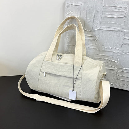 2025 luggage ladies' travel bag waterproof shoulder slung fitness bag large capacity